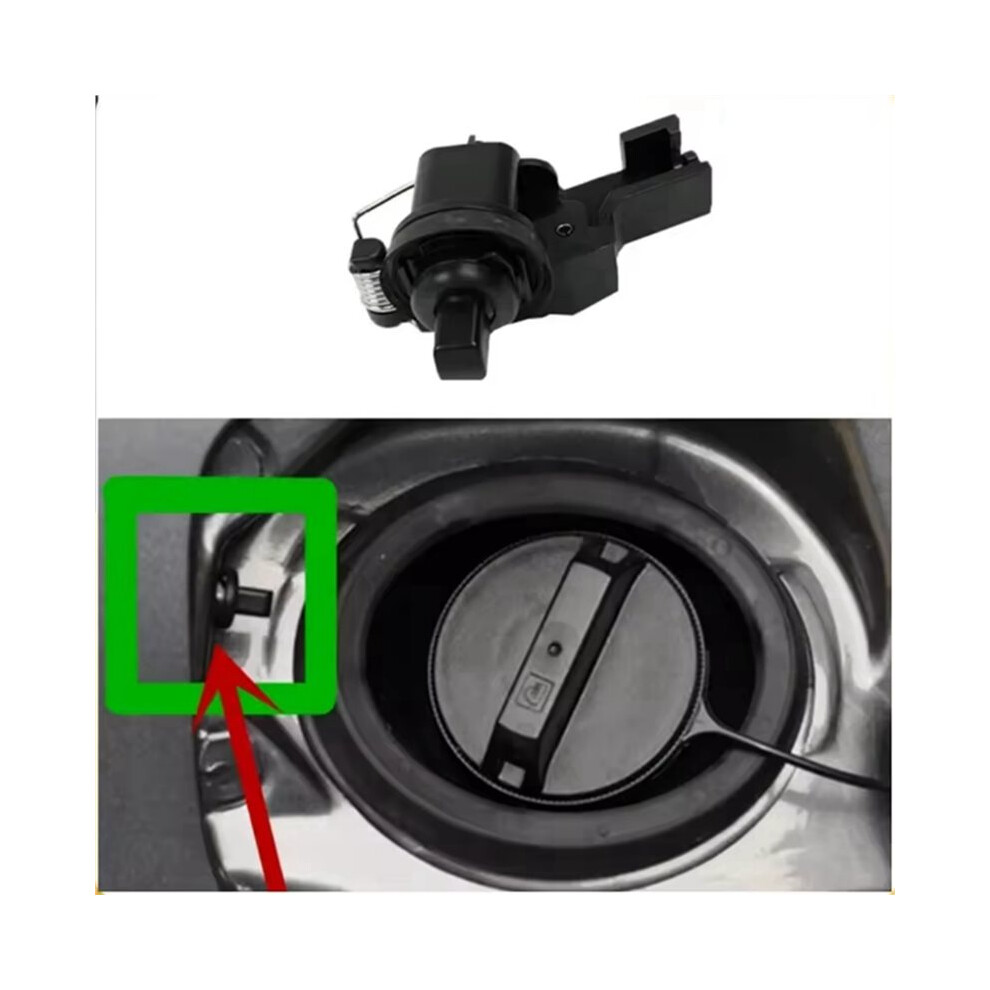 2X Fuel Door Lock Release Actuator Tank Lock For Tiida Qashqai Livina Sentra Geniss 78827-Ed00a 6033082195771