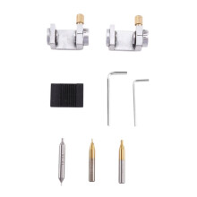 For Mondeo   Car Tibbe Key Machine Fixture Key Clamp Locksmith Car Key Blank Fixture