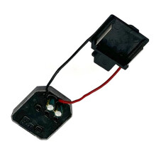 2X Interruptor de la Placa de Control del Motor para Taladro Eléctrico Sin Escobillas de 13 mm. Herramienta de Placa de Control de Accionamiento de
