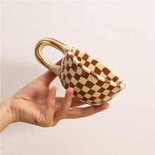 2pc Ceramic Coffee Mug with Wrench Spanner Handle, Wrench Coffee Mug for Coffee, Milk, Tea, Smoothies