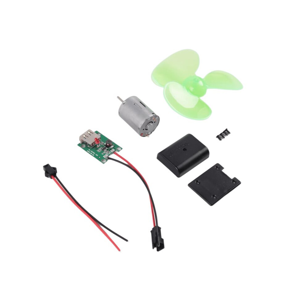 2X Portable Wind Power Generator Set Turbine Motor Alternator Self-Generation Emergency Phone Charger Physics Experiment 6033278841178