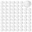 Transparent Coin Boxes 400Pcs 1Oz 40mm Capsules Cases Commemorative Coins 1