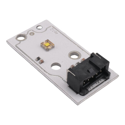 2X P121260 White LED Board Daytime Running Lights Source DRL Module for  A4 B8 2012-2015 Xenon Headlight DRL Module