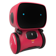 Robot Toys for Boys and Girls, Touch & Voice Control Talking Robot, Interactive STEM Partner Gift for Kids 3+