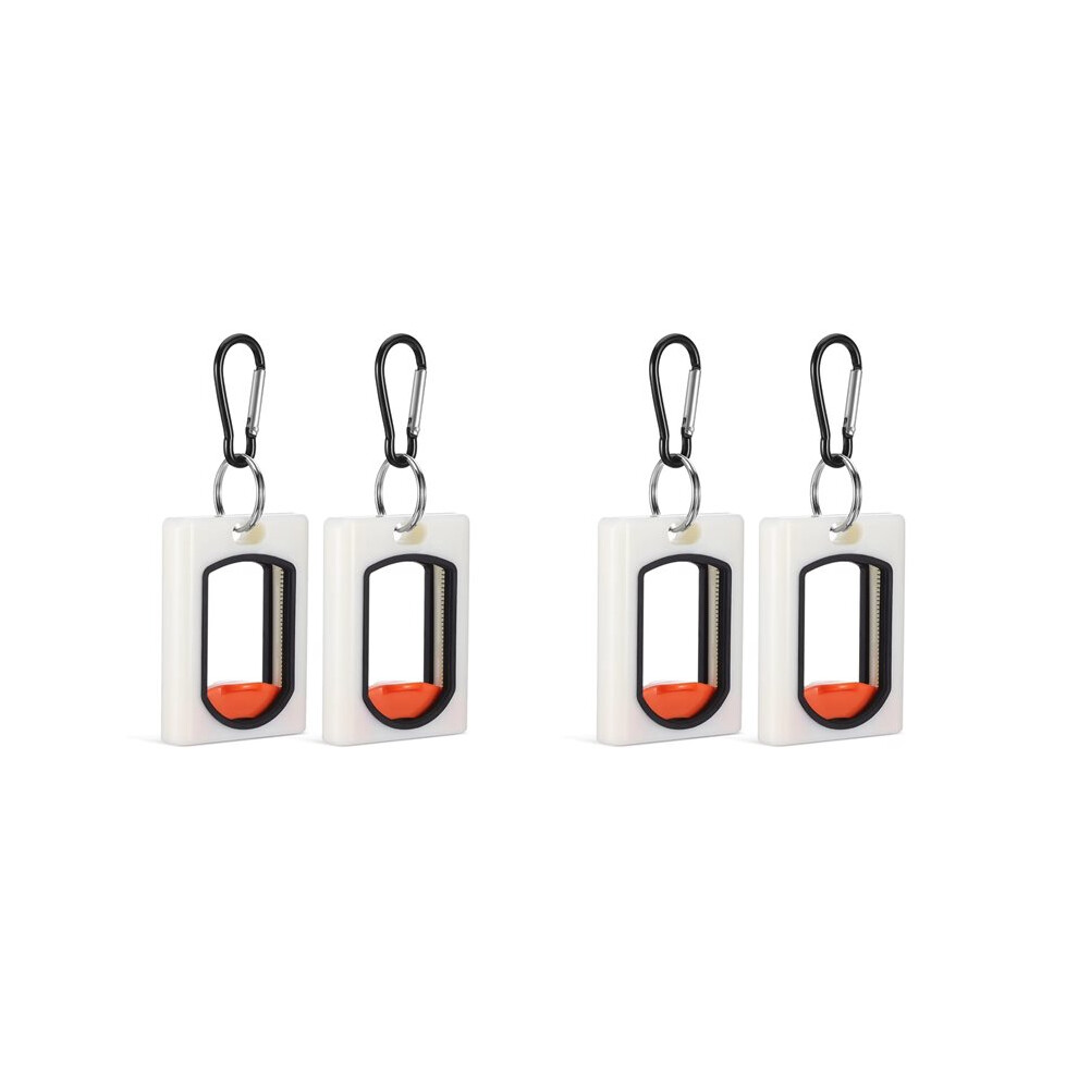 4Pcs Zip Ties Holder, Zip Tie Organizer, Cable Ties Holder, Glow In Portable Zip Tie Holder Cord Management Accessory 6032904585387