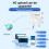 RS485 Illuminance Sensor Transmitter Illumination Sensor Brightness Meter Industrial Meter RS485 Analog 7
