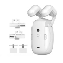 TUYA ZigBee Curtains Robot Roman Rod Track/T/U-Rail Tracks 3in1 Automatic Curtain Opener Curtain Motor Life