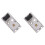 2X P121260 White LED Board Daytime Running Lights Source DRL Module for  A4 B8 2012-2015 Xenon Headlight DRL Module 1