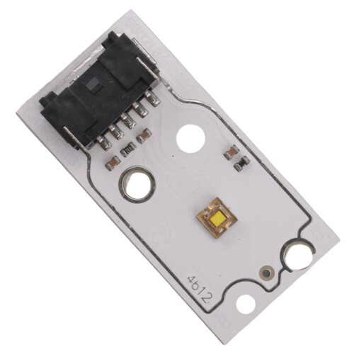 2X P121260 White LED Board Daytime Running Lights Source DRL Module for  A4 B8 2012-2015 Xenon Headlight DRL Module 2
