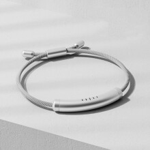 (Silver) Mosquito Repellent Bracelet, Mosquito Bands with 6 Replacement Sticks for Adults, Kids & Babies