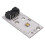 2X P121260 White LED Board Daytime Running Lights Source DRL Module for  A4 B8 2012-2015 Xenon Headlight DRL Module 6