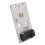 2X P121260 White LED Board Daytime Running Lights Source DRL Module for  A4 B8 2012-2015 Xenon Headlight DRL Module 7