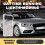 2X P121260 White LED Board Daytime Running Lights Source DRL Module for  A4 B8 2012-2015 Xenon Headlight DRL Module 8