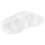 Transparent Coin Boxes 400Pcs 1Oz 40mm Capsules Cases Commemorative Coins 9