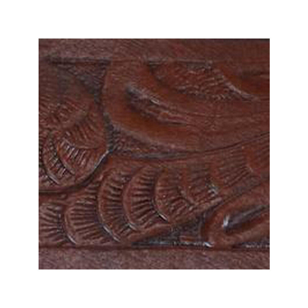 Wrangler Men's Morning Glory Tooled Western Belt