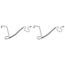 2X Tuyau D'Huile D'Embrayage, Tuyau Hydraulique D'Embrayage 1J1721465BD pour , pour , pour , pour .