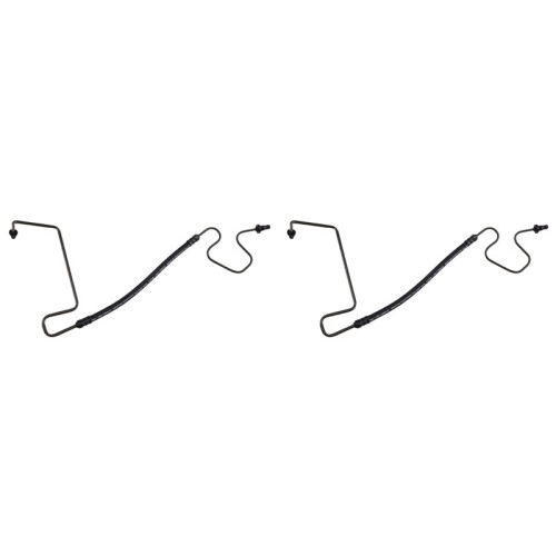 2X Kopplingsoljeslang Kopplingshydraulslang 1J1721465BD för  för  för