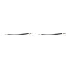 Cavo Acceleratore Motore Fuoribordo 4 Pezzi Professionale 6L2 26301 00 per Fuoribordo 2 Tempi 9,9 15 20 25 CV Barche Marine