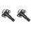 2X Quick Coupling for Bicycle Trailers, Bike Trailers, Animals & Transport - Quick Coupling, Reinforced Load Capacity 1