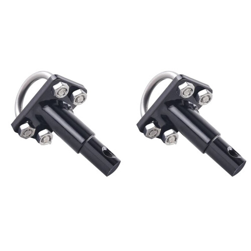 2X Quick Coupling for Bicycle Trailers, Bike Trailers, Animals & Transport - Quick Coupling, Reinforced Load Capacity