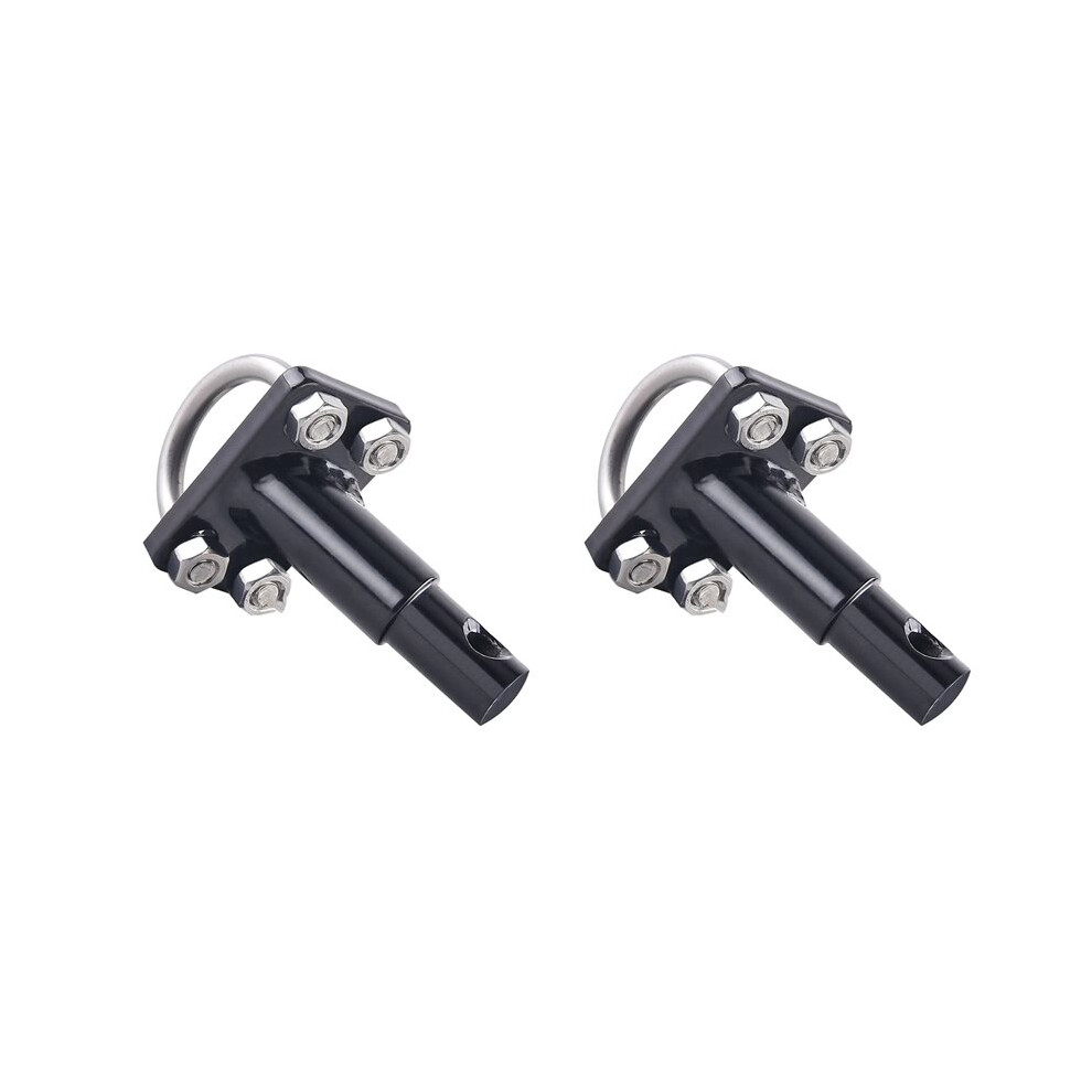 2X Quick Coupling For Bicycle Trailers, Bike Trailers, Animals & Transport - Quick Coupling, Reinforced Load Capacity 4713556555776