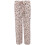 PJ Couture Women's Ribbed Patterned Open Bottom Lounge Pants 5