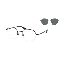 Coach HC7179 CAE81 with Clip-on 934481 Men New Eyeglasses