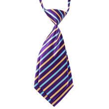 (Style 12)Childrens Tie With Striped Pattern For School Uniforms And Office Gift Attire