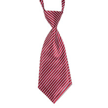 (Style 4)Childrens Tie With Striped Pattern For School Uniforms And Office Gift Attire
