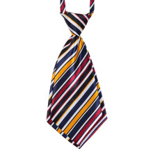 (Style 11)Childrens Tie With Striped Pattern For School Uniforms And Office Gift Attire