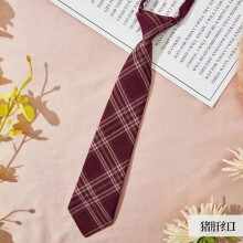 (Style T)Child Cotton School Uniform Tie Floral Pattern Casual Wear Girl Boy Decoration