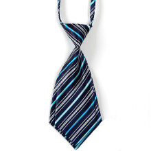 (Style 14)Childrens Tie With Striped Pattern For School Uniforms And Office Gift Attire