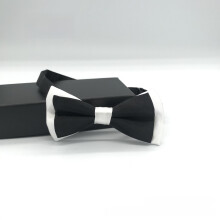 (G03) Tie Bow Childrens Student Uniform Two Tone Neckties Decoration Clothing Tie