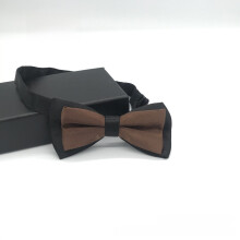 (G15)Childrens Bow Tie Student Uniform Two Tone Neckties Clothing Decoration Tie