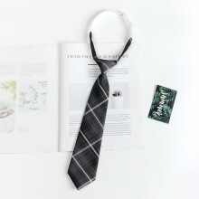 (Style E)Child Cotton School Uniform Tie Floral Pattern Casual Wear Girl Boy Decoration