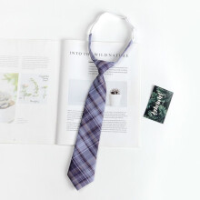 (Style I)Child Cotton School Uniform Tie Floral Pattern Casual Wear Girl Boy Decoration