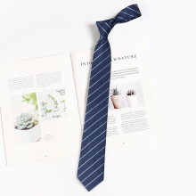 (StyleQ)Kids Striped Badge Pattern Jk Tie School Uniforms Casual Wear Accessories Gift