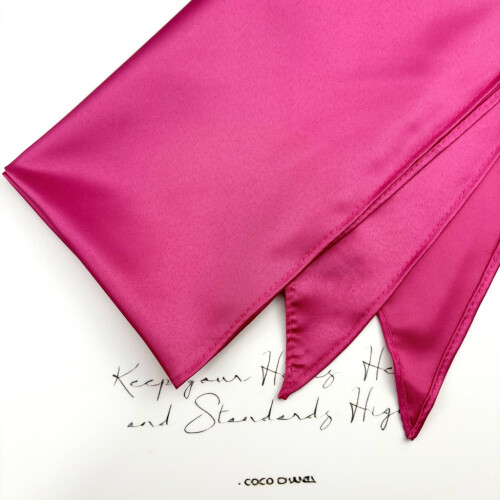(Style7)College Style Triangular Scarf And Tie Buckle With Solid Color Design Daily For
