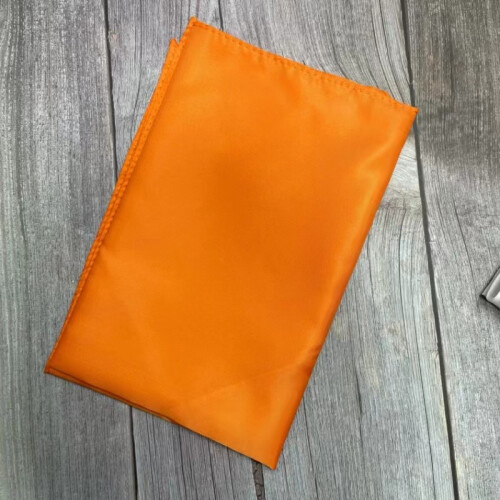 (Style15)College Style Triangular Scarf And Tie Buckle With Solid Color Design Daily For
