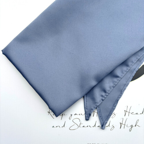(Style9)College Style Triangular Scarf And Tie Buckle With Solid Color Design Daily For