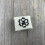 (Style40)College Style Triangular Scarf And Tie Buckle With Solid Color Design Daily For 1