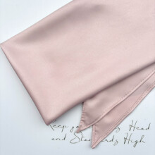 (Style10)College Style Triangular Scarf And Tie Buckle With Solid Color Design Daily For