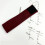 (Style50)College Style Triangular Scarf And Tie Buckle With Solid Color Design Daily For 1