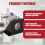 For Chiron Vyper Transparent Extruder Gear, 3D Printer Accessory 3D Printer Transparent Extruder 5