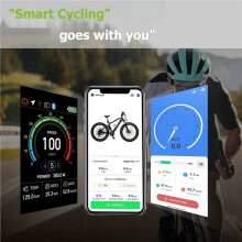 Wyświetlacz Roweru Elektrycznego VD04 do Silników dla Bafang, 5-Pinowy, Wodoodporny Panel Roweru Elektrycznego, Część Roweru Elektrycznego,