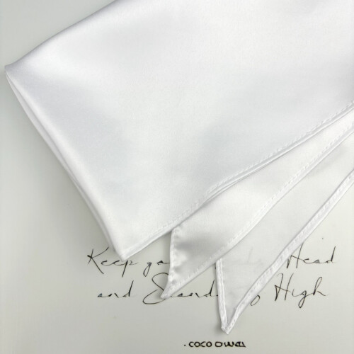 (Style39)College Style Triangular Scarf And Tie Buckle With Solid Color Design Daily For 2