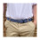 Greg Norman Men's Two Tone Stretch Belt 6