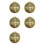 5X Benedict Home Blessing Medal Saint Benedict Extra Large Medallion Home Protector Religious Gift 1