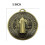 5X Benedict Home Blessing Medal Saint Benedict Extra Large Medallion Home Protector Religious Gift 6