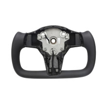 Steering Wheel Racing for Model 3 Model Y 2017 -2022 OLD with Heating Yoke Style Steering Wheel